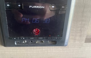 Elijah's bunkhouse trailer