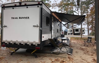 2020 Trail Runner Toy Hauler...and we deliver!