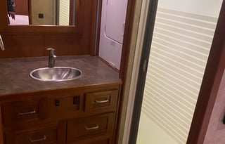 Matt & Alexandra’s awesome RV with bunk beds!