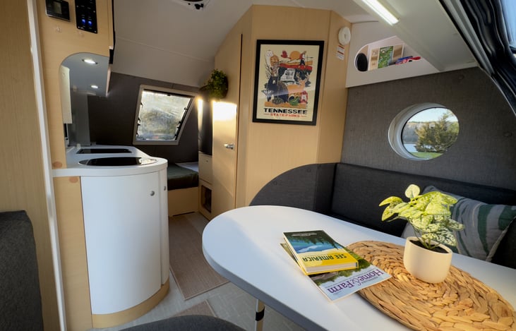 Numerous windows allowing so much natural light to pour in.