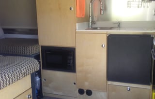 2014 SUMPVEE v3 Ram Promaster Camper van
