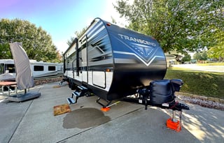 Say hello to "Noble"! Our 22 Grand Design 265BH!!