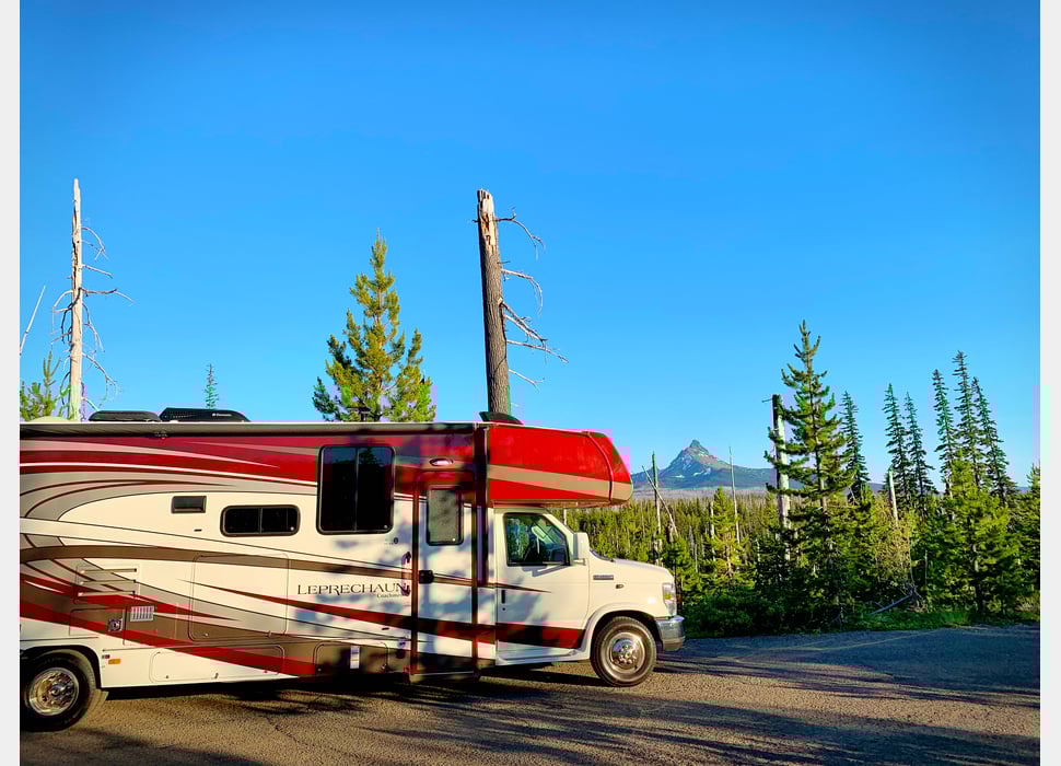 Class C Motor Home rentals in Bend