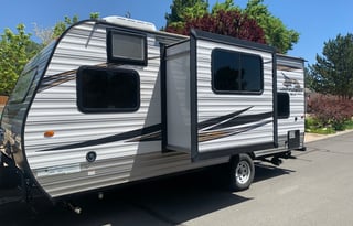 Jayco Jay Flight SLX bunkhouse