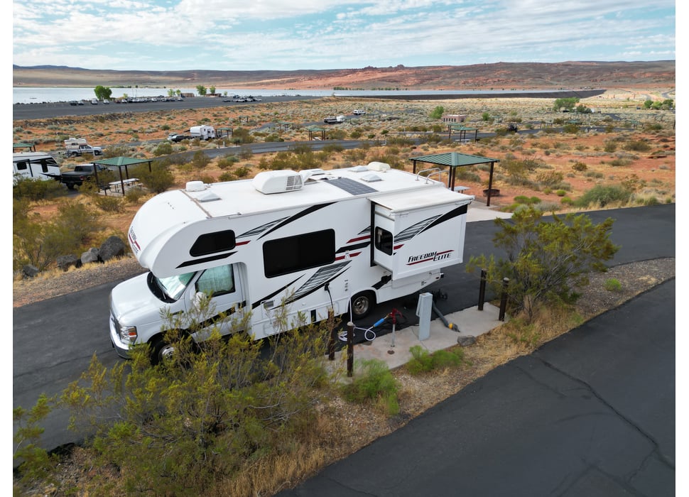 Class C Motor Home rentals in Las Vegas
