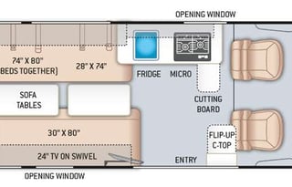 2021 Yellowstone and Glacier Tellaro Camper Van