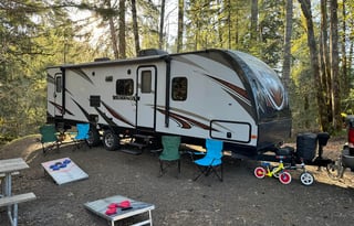 2018 Heartland Wilderness 2850BH
