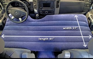 Luxury Camper Van | King Bed, Bathroom, Generator