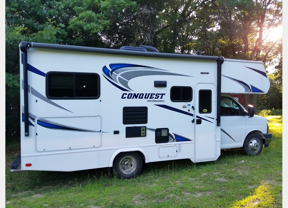 Class C Motor Home rentals in Clearwater