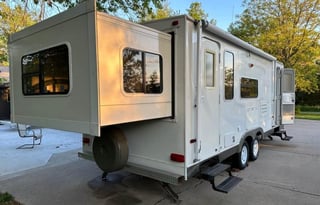 Clean, ready to camp!