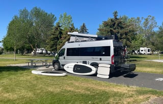 Thor Motor Coach Luxury Van Sleeps Four
