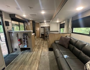 Forest River RV campsite reserve 26CJ