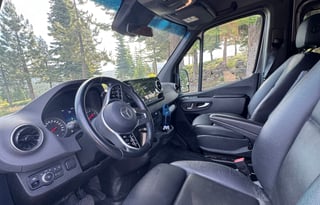 2021 Mercedes Sprinter Van (no burning man rental)