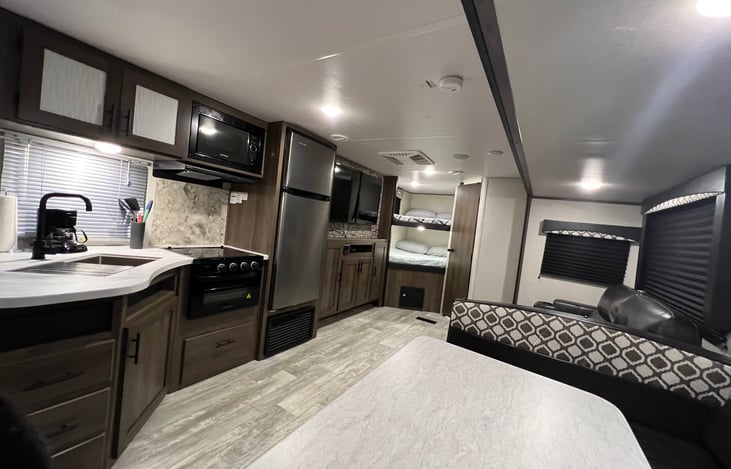 Double size bunk beds