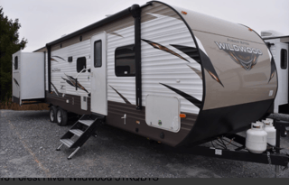 2018 Forest River Wildwood 31KQBT