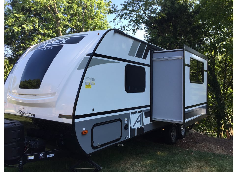 Travel Trailer rentals in Parkersburg
