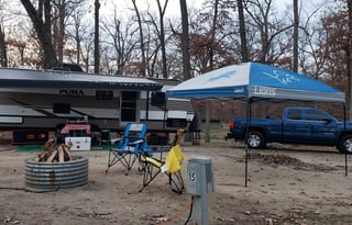 Life is great, go camping!