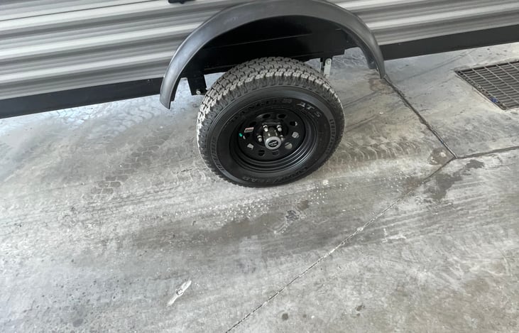Goodyear Baja edition tires. New