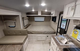 2021 Forest River RV Rockwood Geo Pro 20BHS