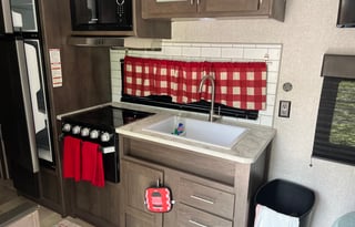 Camp with comfort!