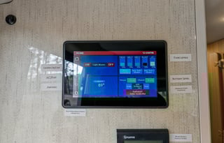 Luxury Class B for 4 in our 2022 Jayco Swift 20A