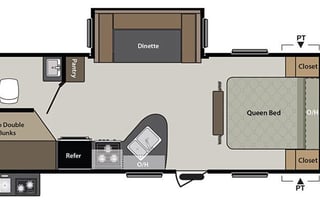 2016 Keystone RV Springdale w/Arctic Package