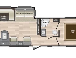 Keystone RV Hideout 28RKS