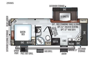 2019 Forest River RV Rockwood Mini Lite 2506S