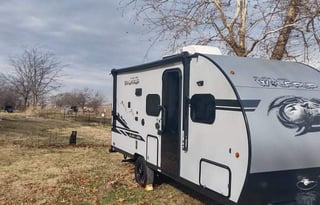 2021 Forest River RV Cherokee Grey Wolf Black Label 18MTBL