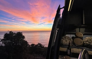 Soar with Peregrine: Mercedes Sprinter 4x4 Pop Top