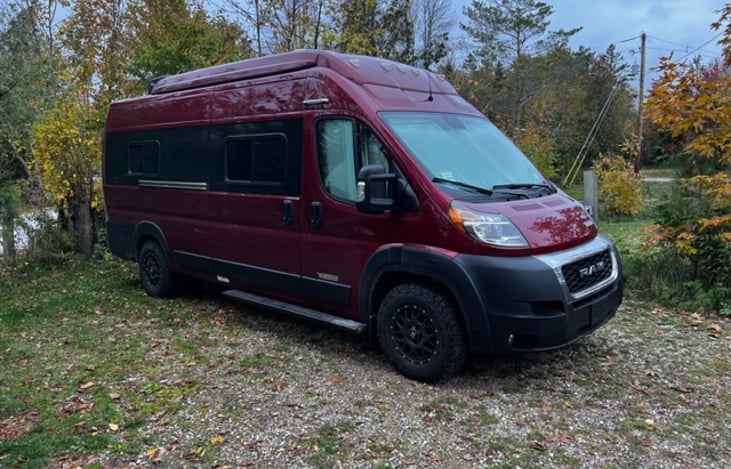 No matter where your road leads you, at the end of the day, simply turn the key off and you’re home.