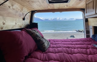 2021 Sprinter High Roof Camper 4x4 Unlimited Miles
