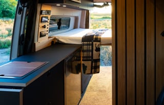 ODYSSEY-Luxury Off Grid Mercedes Sprinter 144 AWD