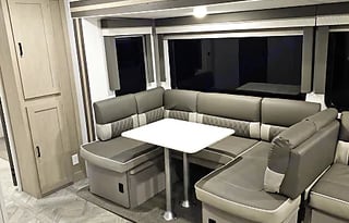 Fireside RV's FR Salem Platinum 31KQBTS Bunkhouse
