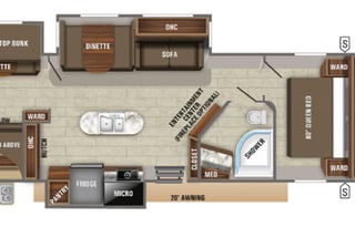 2019 Jayco Jayflight 33RBTS