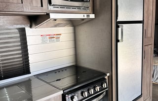 Friendly family toy hauler