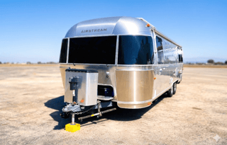 ✧ Silver Soufflé ✧ Luxury Airstream • Panoramic ✧