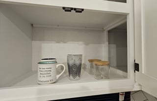 Amber and Jason's Comfy Keystone