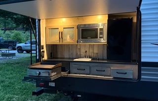 .Off the Beaten Path 2021 travel trailer.