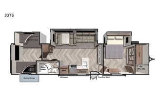 2020 Forest River RV Salem 33TS