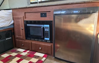 Cozy A-Frame Camper - Sleeps 4, A/C, Delivery