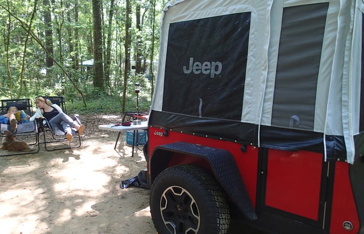 Another setup example (rental is black)