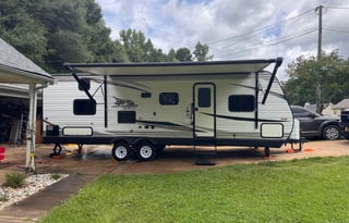 Robs Blue Lagoon Travel Trailer