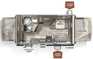 Betty the Rockwood ROO Hybrid