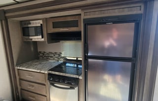 Qualls Cozy Corner Camping 2018 Forest River