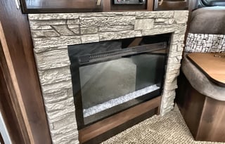 Dog friendly camper with outdoor kitchen