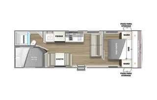 *NEW* Easy Family Camping – 2024 Avenger 25BH