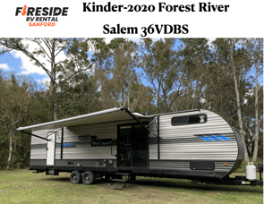 Forest River RV Salem 36VBDS