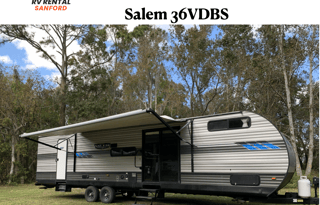 Kinder- 2020 Forest River Salem 36VDBS