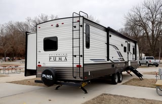 Say hello to "Gratitude"! Our 22 Puma 32RBF-Q2!